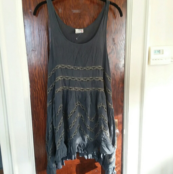 Free People Tops - Free People EUC Swing Tank